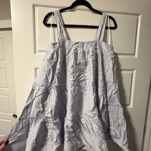 Showpo Light Blue Kids Casual Dress